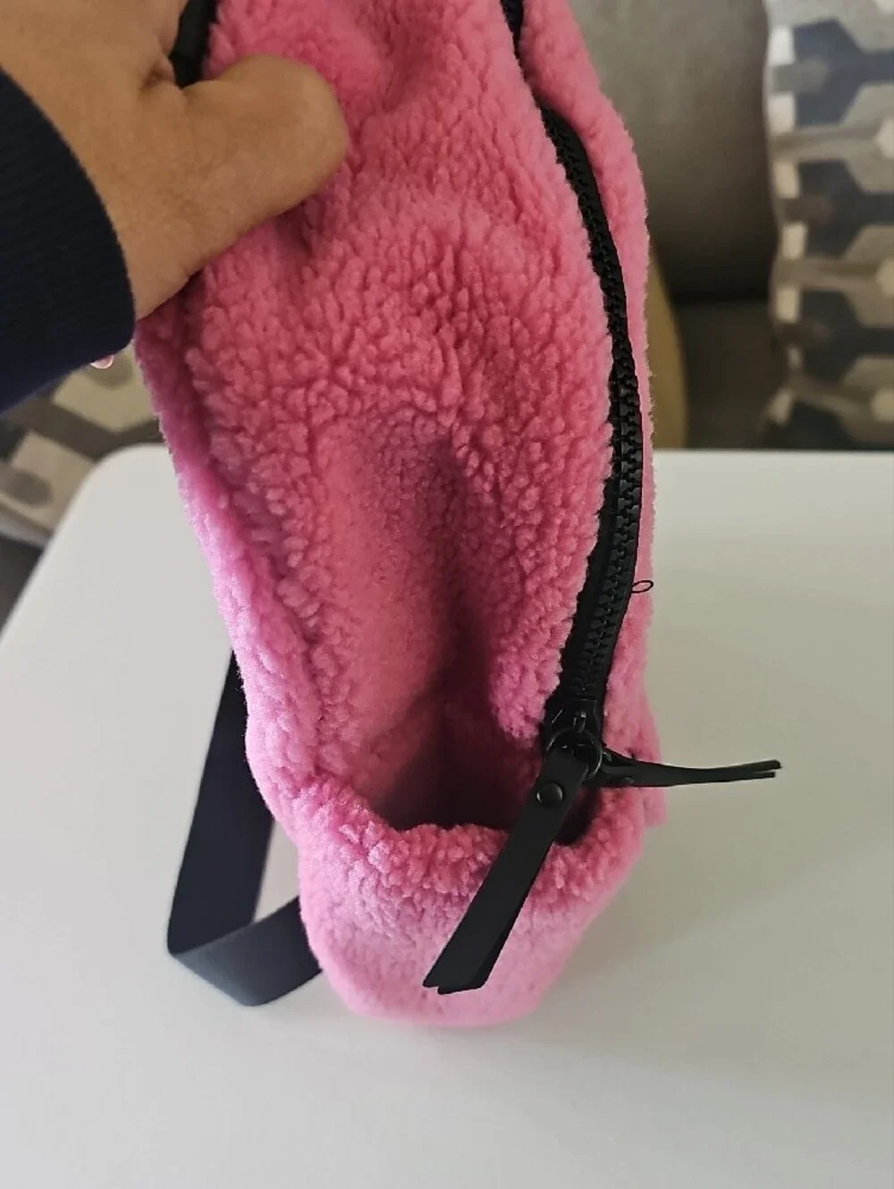 Barbie soft sherpa